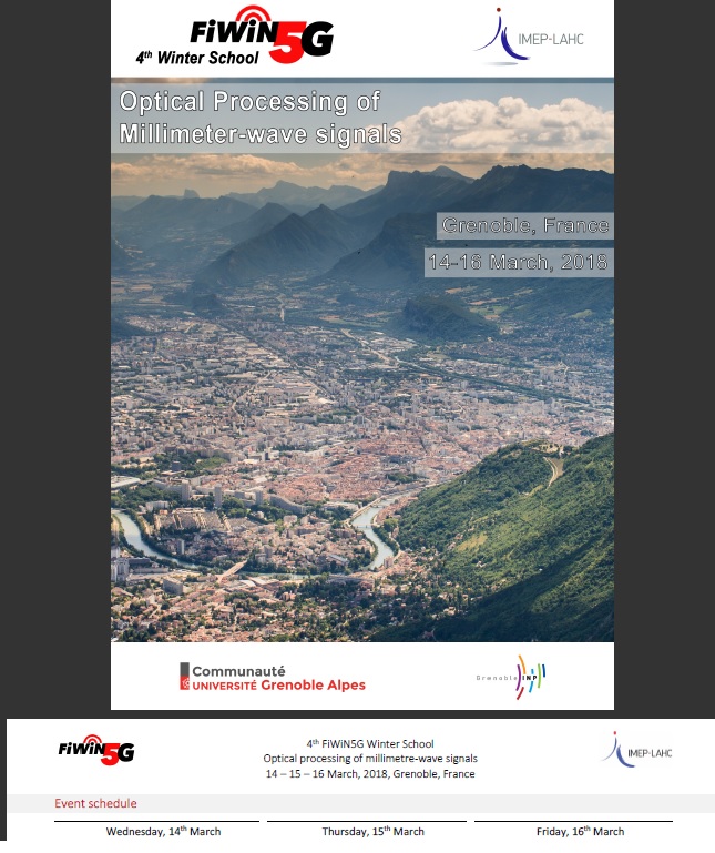 FiWing 5G - 4th Winter School