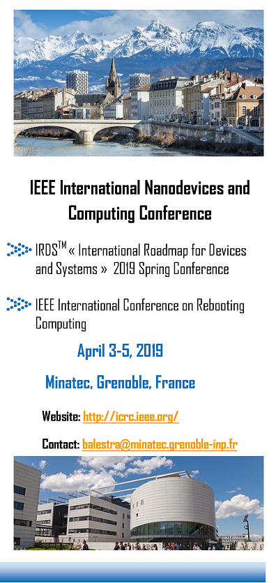 IEEE International Nanodevices and Computing Conference