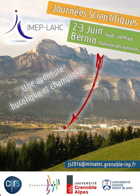 Journées Scientifiques 2016