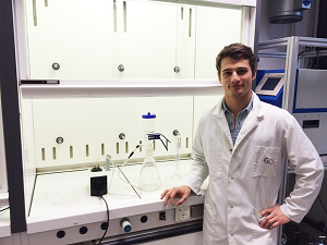 Maxime LEGALLAIS, the October laureate of NanoART 2015