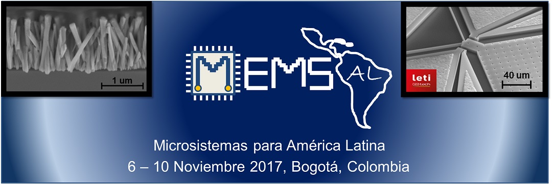 MEMS-Al  6-10 Noviembre 2017 - Bogotà (Colombia)