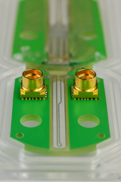 Small volume characterization 