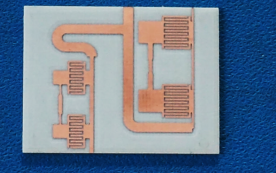 Prototypage de circuits hautes fréquences